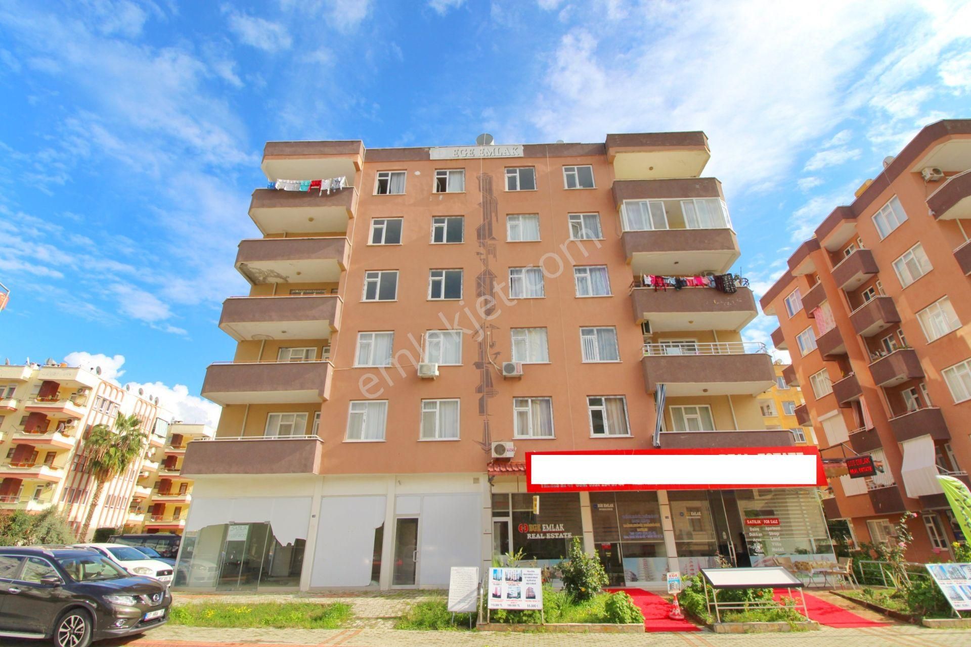 Alanya Mahmutlar Satılık Daire  EŞYALI SATILIK DAİRE - 2+1 - ALANYA MAHMUTLAR