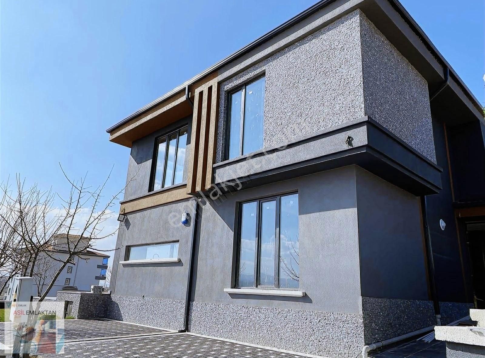 Akyurt Yeşiltepe Satılık Villa //ASİL EMLAKTAN//İNCE DÜŞÜNÜLMÜŞ ŞIK TASARLANMIŞ MODERN VİLLA !!