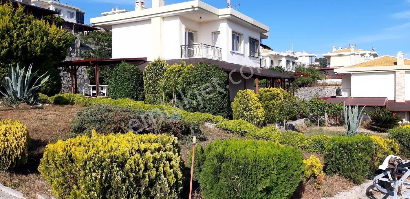 Seferihisar Atatürk Kiralık Villa İzmir Seferihisar Ürkmez’de Eşyalı Dubleks Kiralık Villa