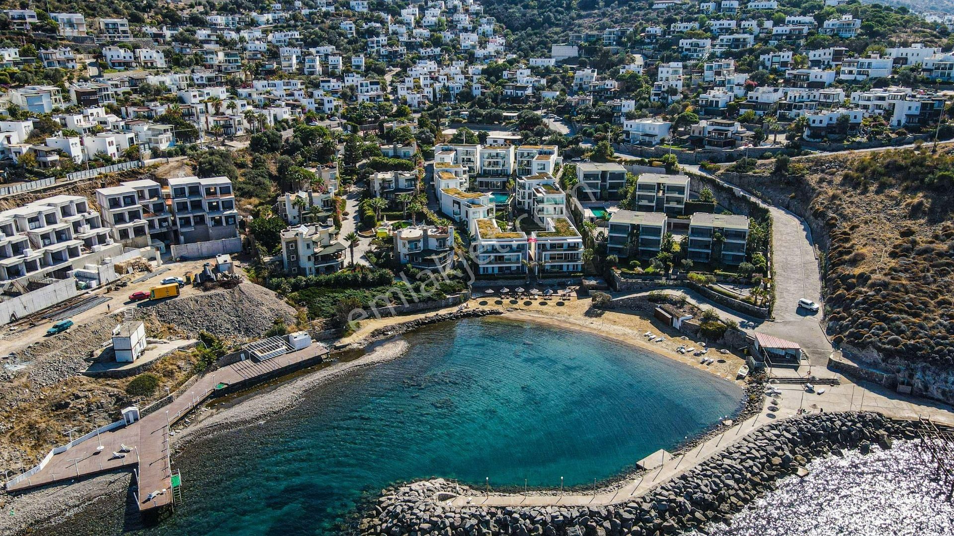 Bodrum Küçükbük Satılık Daire  GÜNDOĞAN KÜÇÜKBÜK'TE PLAJLI SİTE 