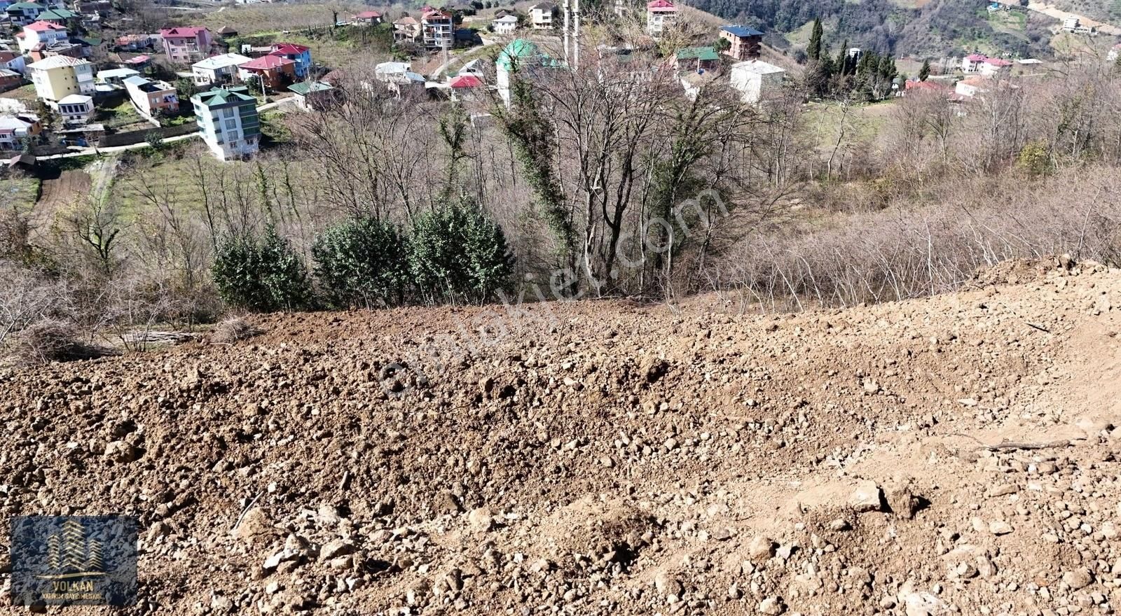 Akçaabat Osmanbaba Satılık Tarla Volkan Yatırım Gayrımenkul'den Söğütlüde Yatırımlık Arsa