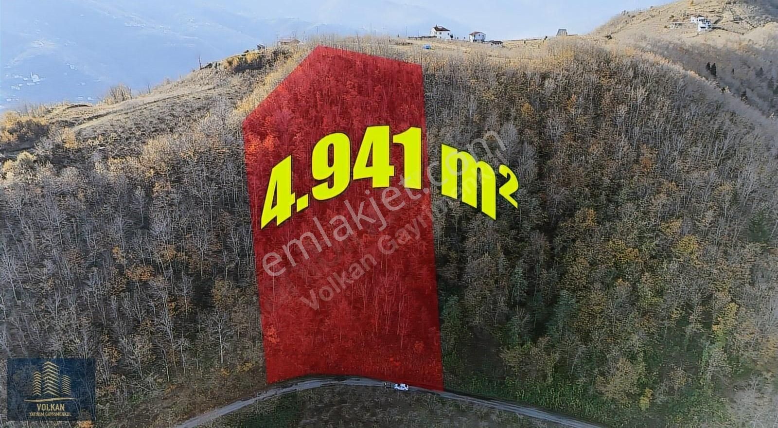 Akçaabat Tütüncüler Satılık Tarla Vyg'den Akçaabat'da 4.941 M² Müstakil Tapulu Arazi