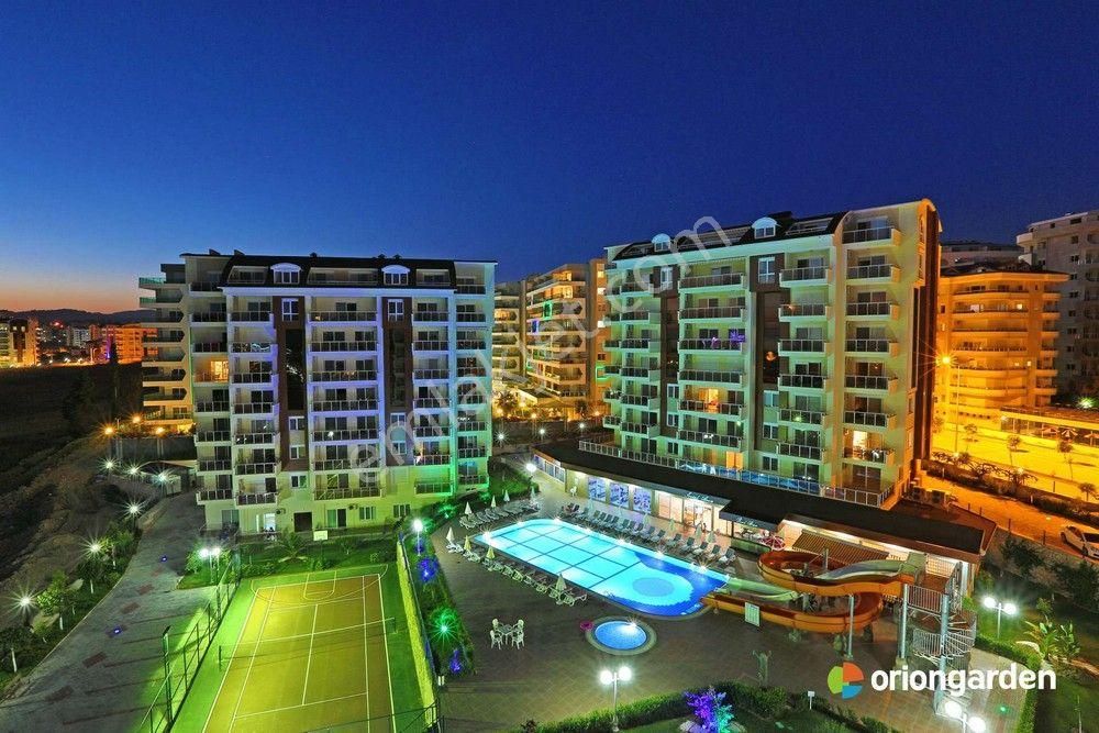 Alanya Avsallar Satılık Residence  AVSALLAR SATILIK 2+1 EŞYALI RESİDENCE ALANYA ORİON GARDEN