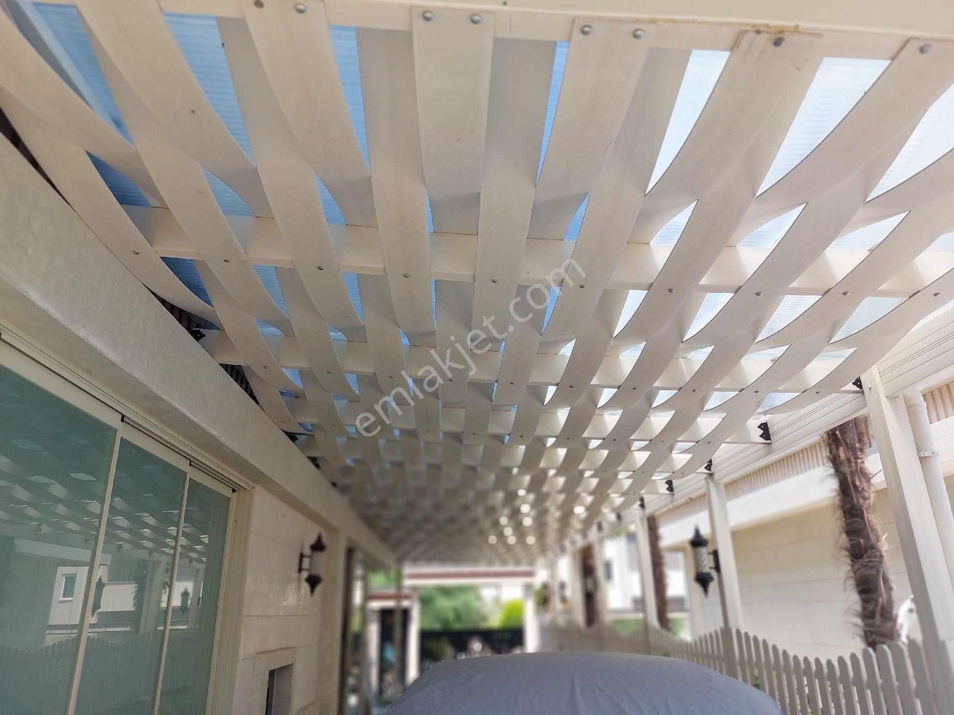 Kuşadasında Elektriğini Öreten Özel Havuzlu Tek Müstakil Ultra Lüx 4+1 Villa - Görsel 32