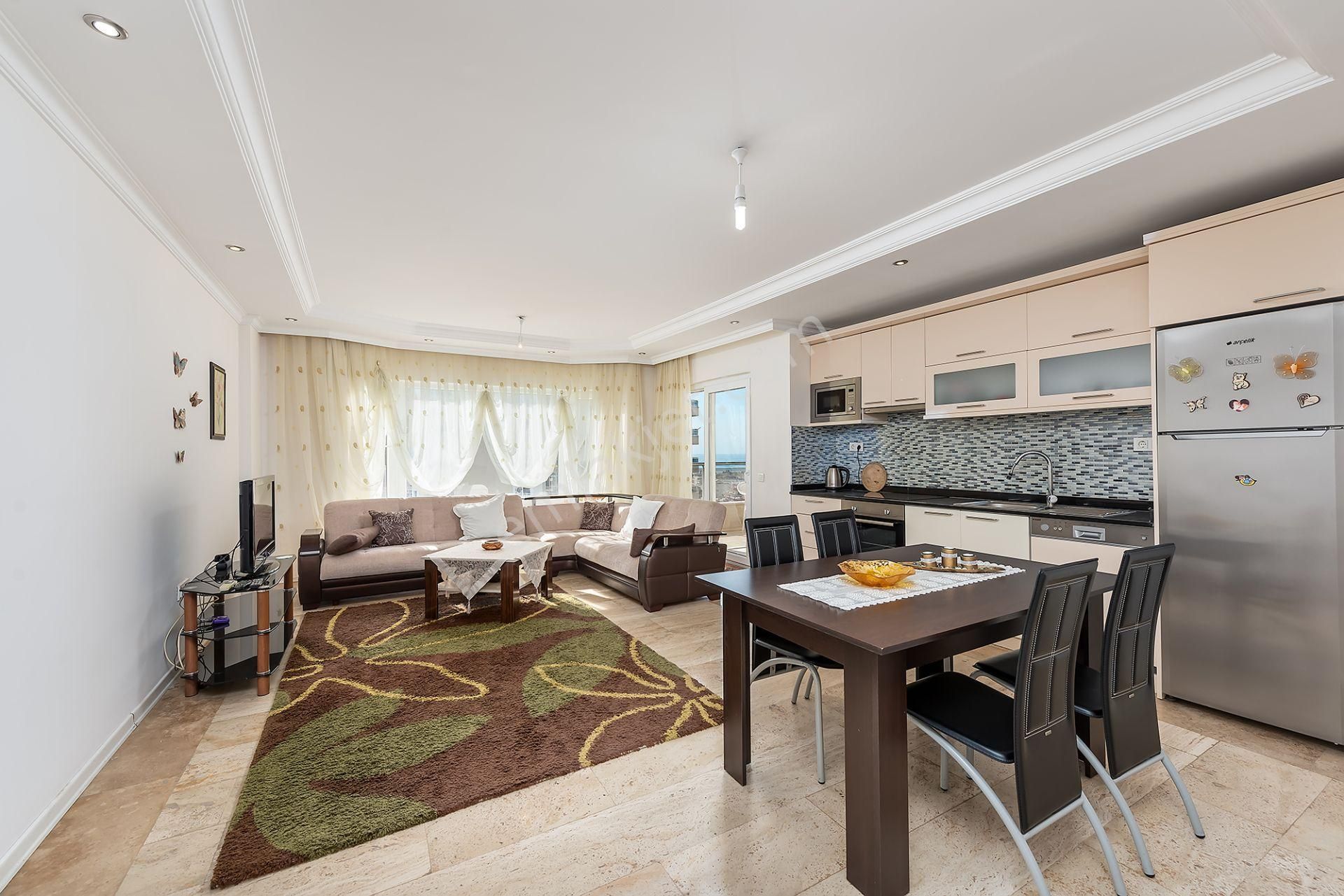 Alanya Avsallar Satılık Residence  AVSALLAR SATILIK 2+1 EŞYALI RESİDENCE VESTA PARK