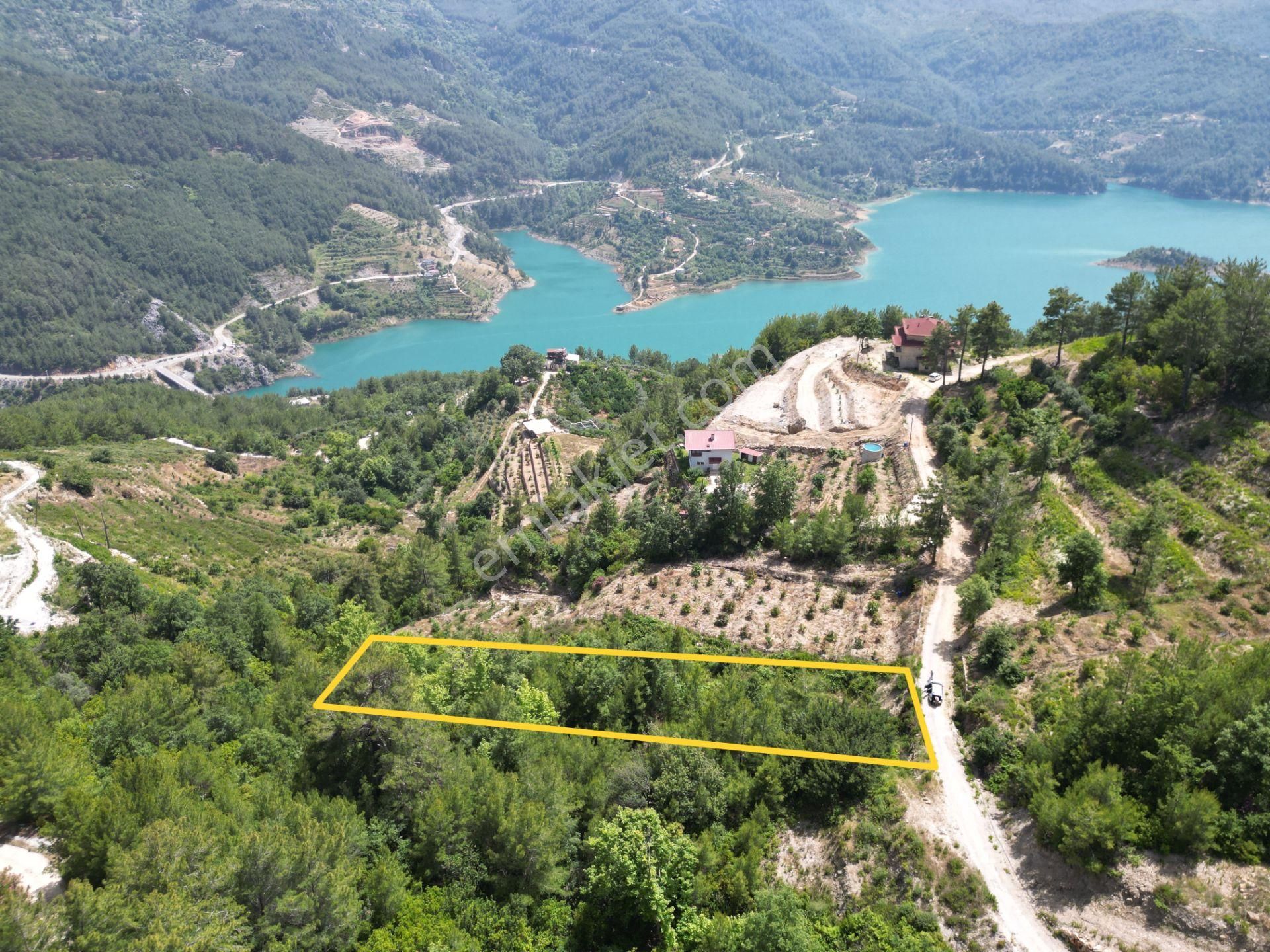 Alanya Üzümlü Köyünde Satılık 2370 M2 Tarla - Görsel 5