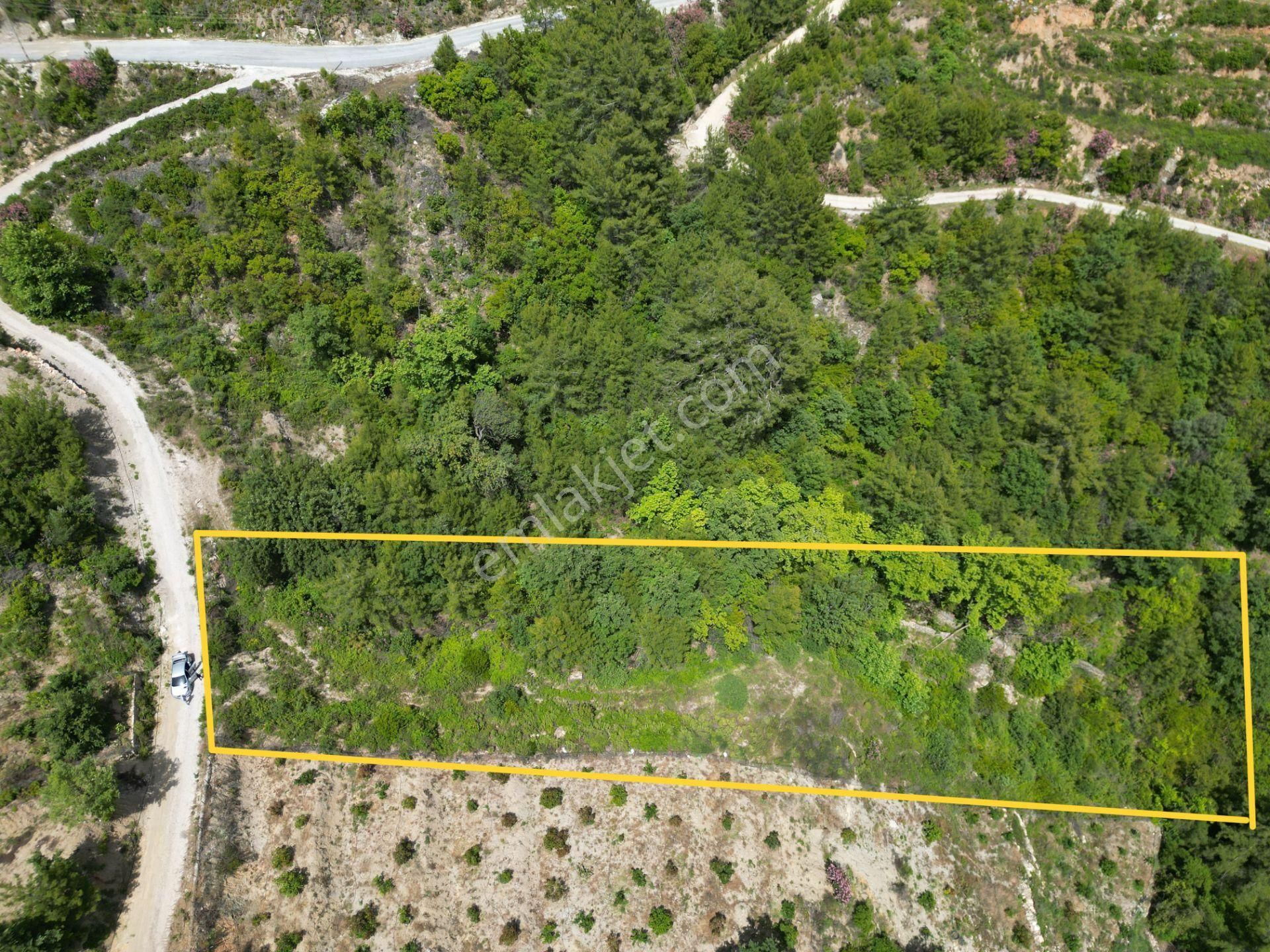 Alanya Üzümlü Köyünde Satılık 2370 M2 Tarla - Görsel 11