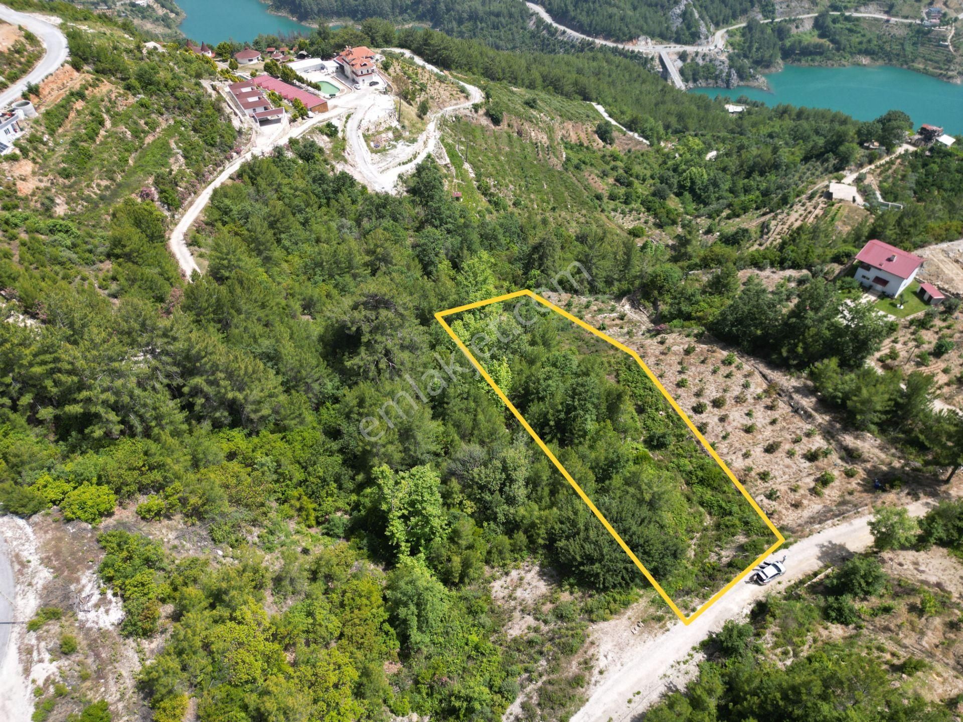 Alanya Üzümlü Köyünde Satılık 2370 M2 Tarla - Görsel 7