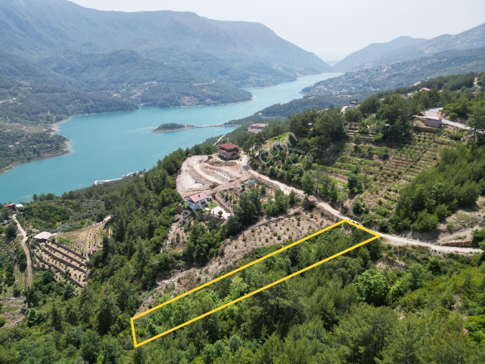 Alanya Üzümlü Köyünde Satılık 2370 M2 Tarla - Görsel 3