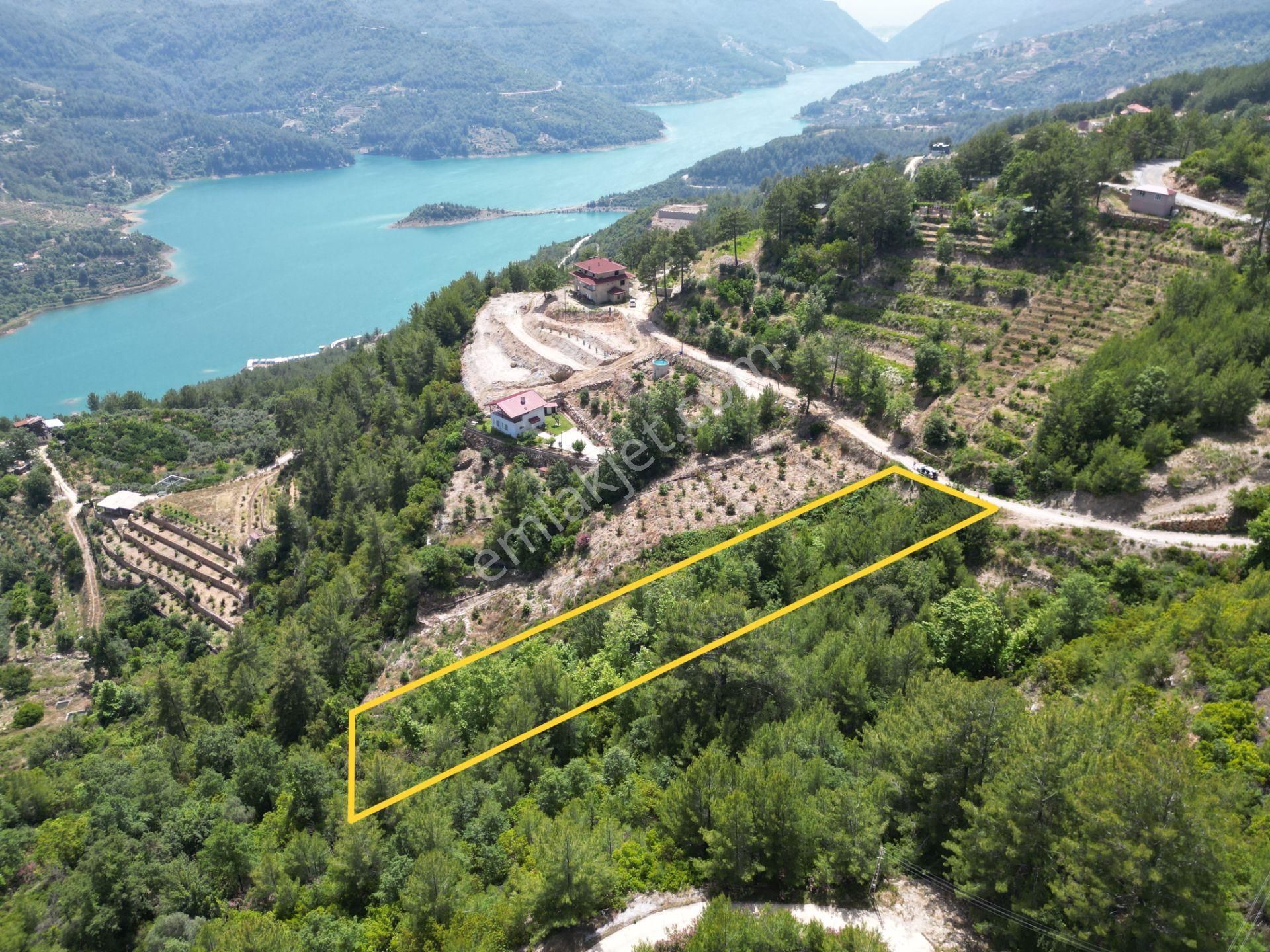 Alanya Üzümlü Köyünde Satılık 2370 M2 Tarla - Görsel 4