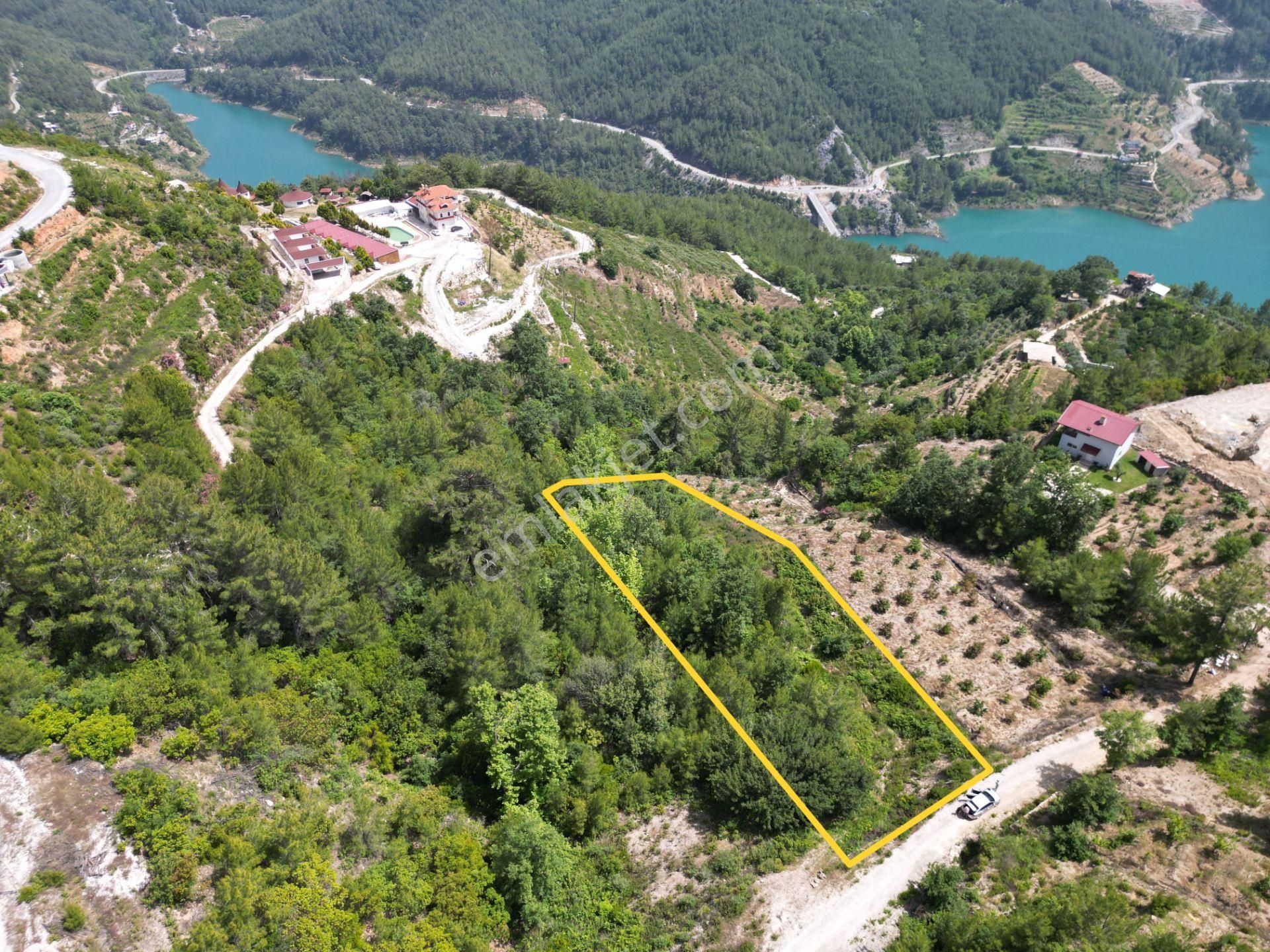 Alanya Üzümlü Köyünde Satılık 2370 M2 Tarla - Görsel 6