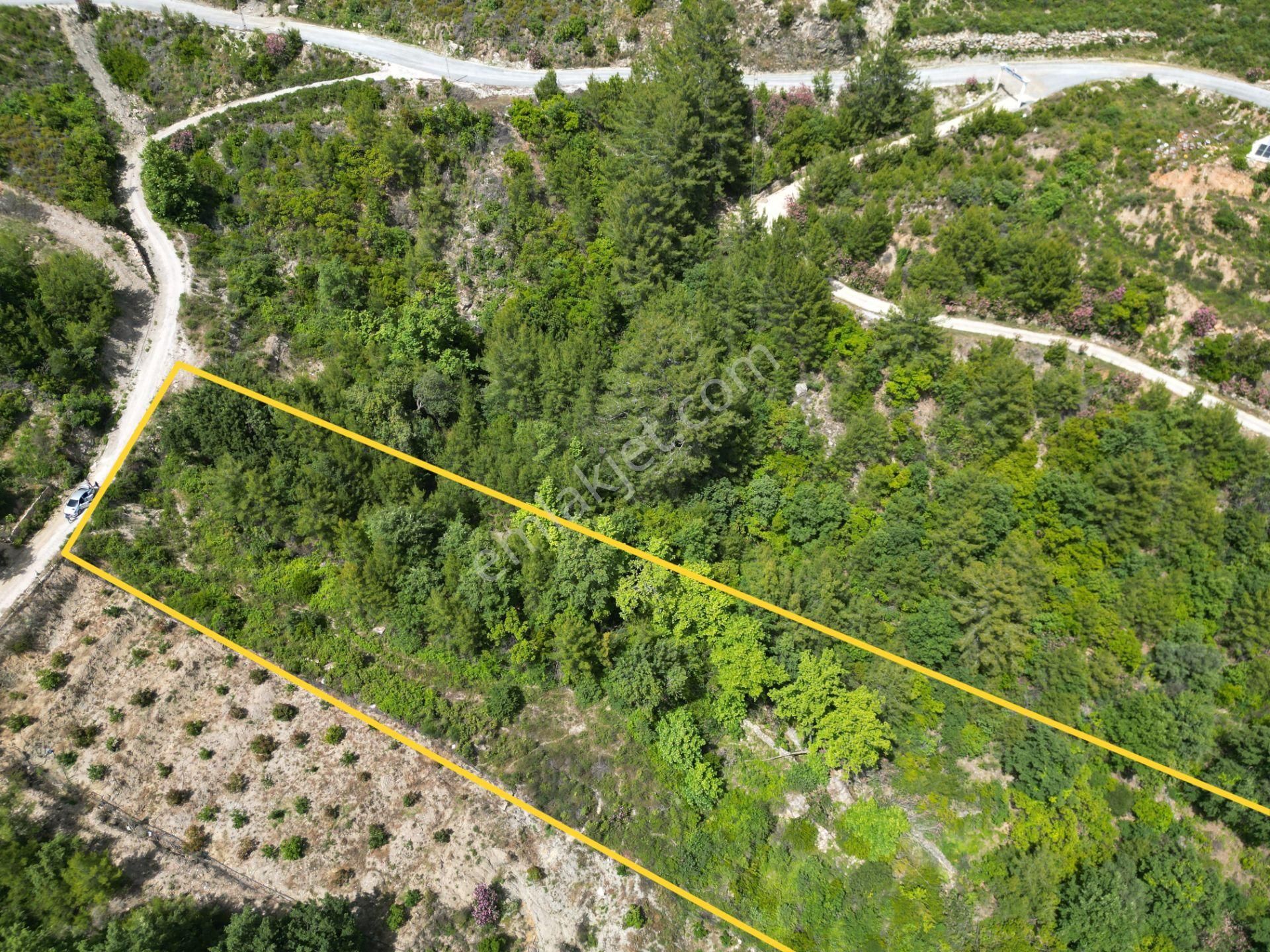 Alanya Üzümlü Köyünde Satılık 2370 M2 Tarla - Görsel 12