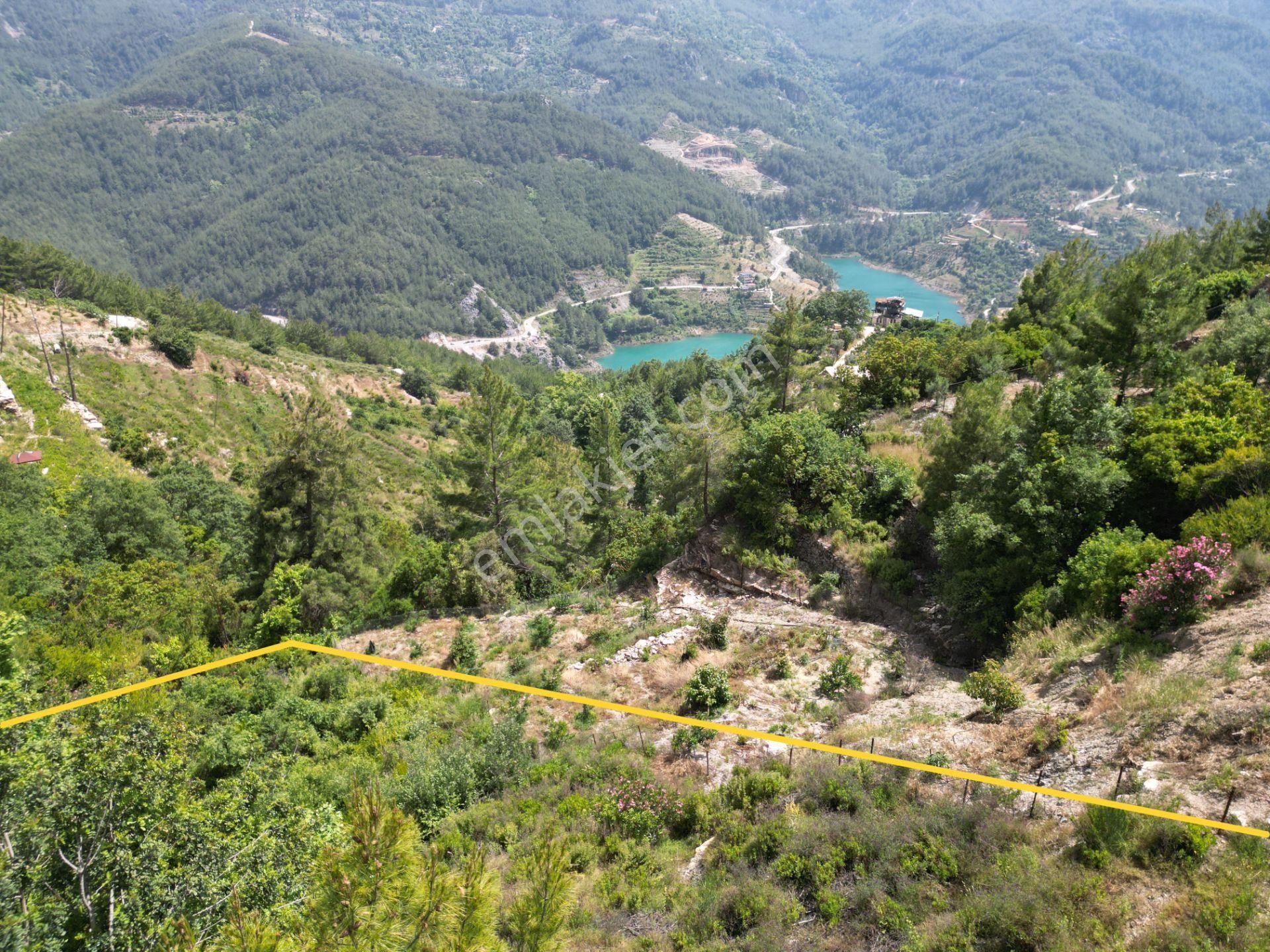Alanya Üzümlü Köyünde Satılık 2370 M2 Tarla - Görsel 8