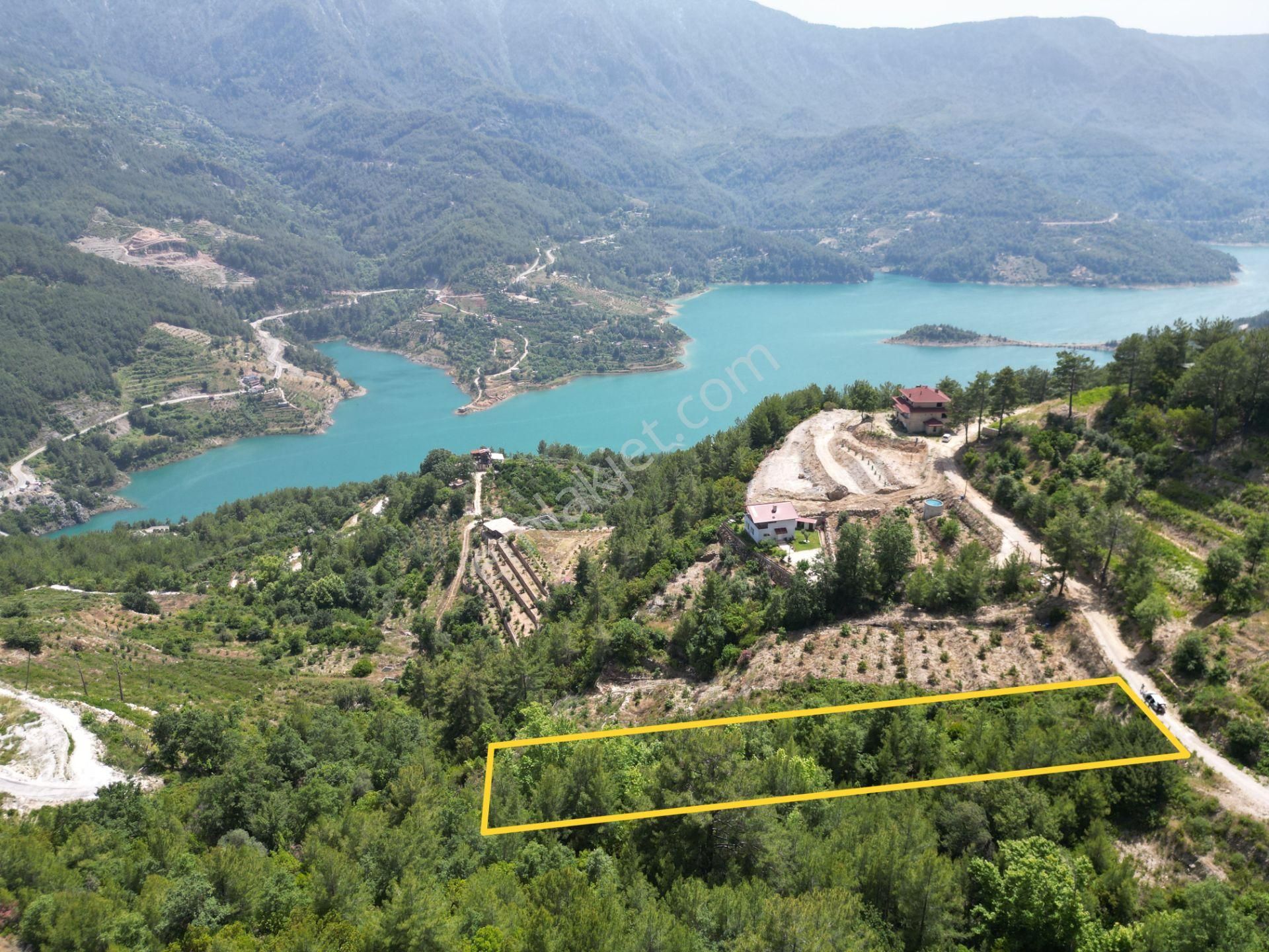 Alanya Üzümlü Köyünde Satılık 2370 M2 Tarla - Görsel 2