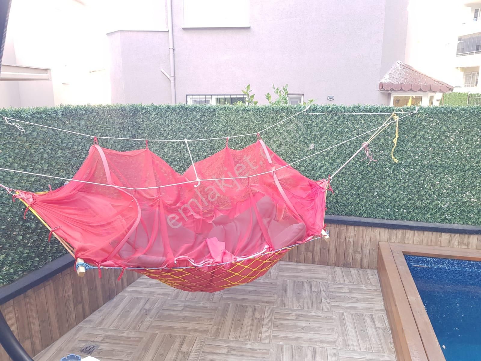 Müstakil Havuzlu Lüks Eşyalı Deniz Manzaralı Villa - Görsel 7