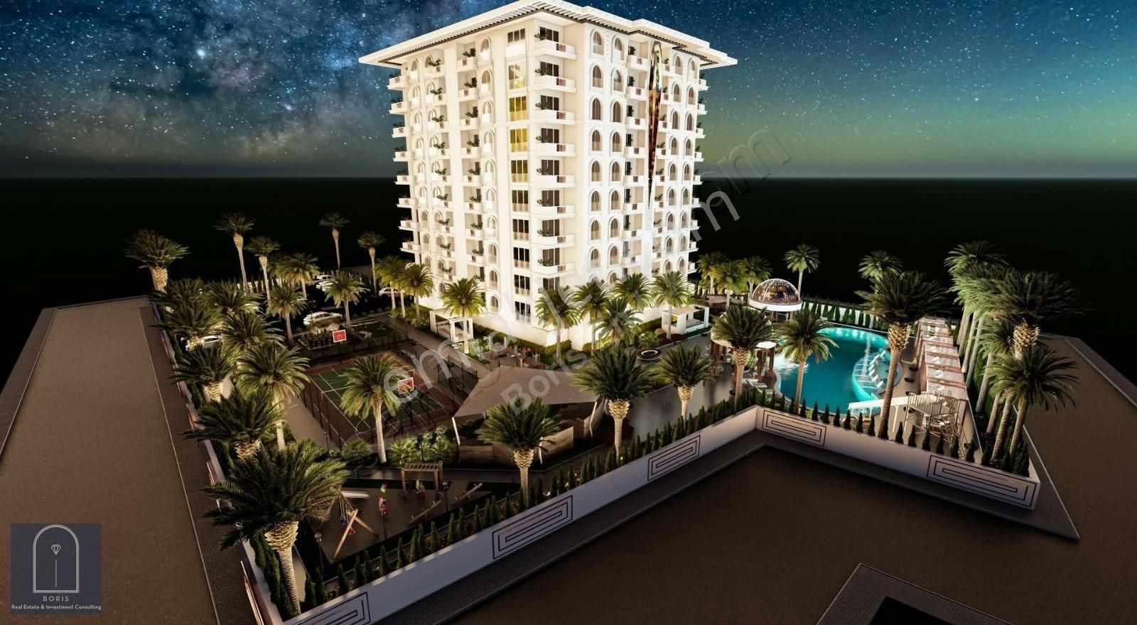 Çankaya İlkbahar Satılık Daire //ALANYA DIAMOND PREMIUM RESIDANCE// SIFIR PROJE 1+1 FIRSATI