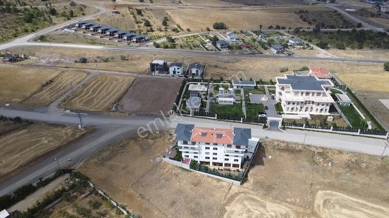 Pursaklar Saray Fatih Satılık Villa İmarlı  İMAREMLAK2'DEN SARAY MANZARALI VİLLALARIN İÇERİSİNDE SATILIKARSA