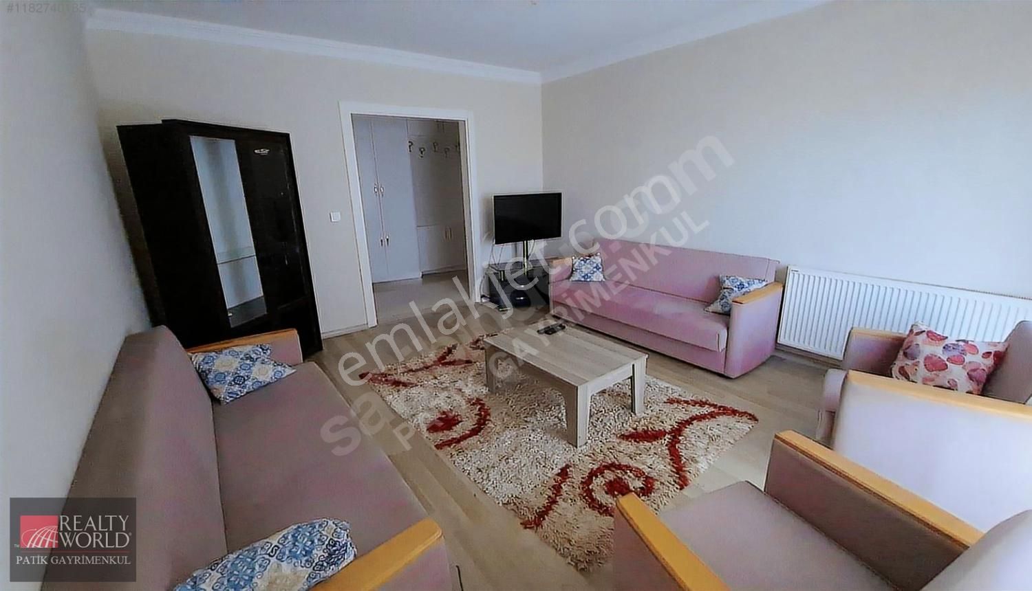 Keşan Beğendik Bld. (Kemalpaşa) Satılık Daire  KEŞAN CUMHURİYET SİTESİNDE 2+1 SATILIK EŞYALI DAİRE