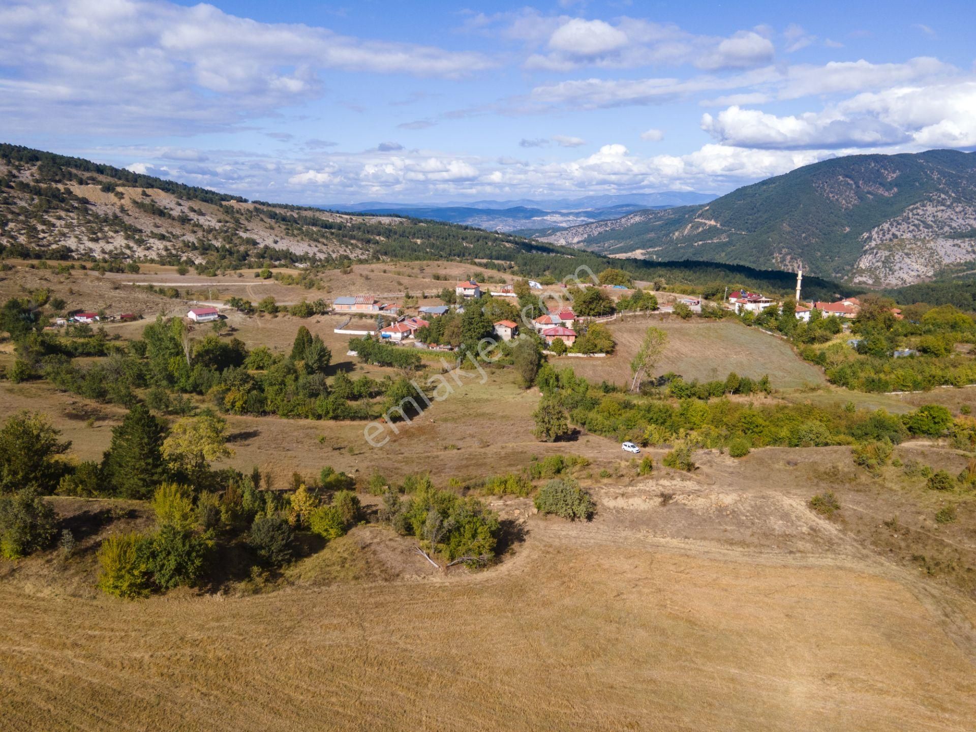 Ovacık Ekincik Köyü (Pehlivanoğlu) Satılık Tarla  KARABÜK'TE İLÇE MERKEZİNE 4 KM - KÖYCİVARI 17.510 m² UYGUN FİYAT