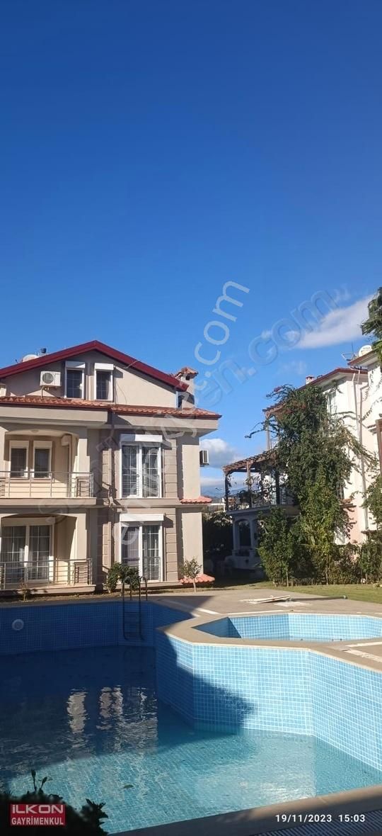 Fethiye Foça Mah. İlkon'dan Satılık 5+1 Villa - Görsel 2