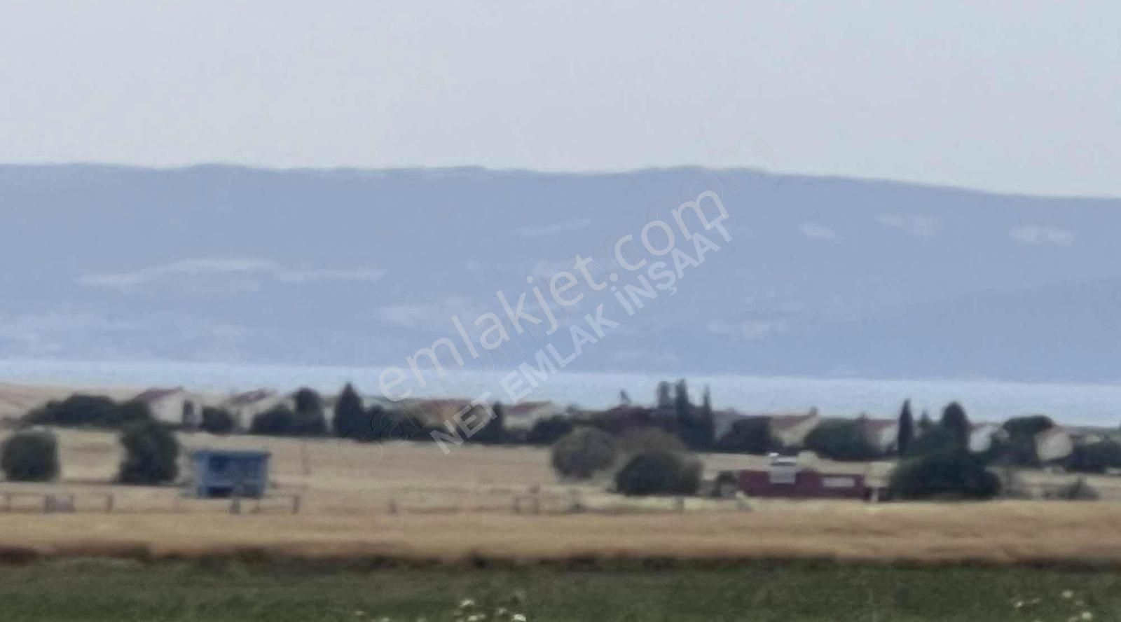 Gelibolu Bolayır Köyü (Gazi Süleyman Paşa) Satılık Tarla ÇANAKKALE GELİBOLU BOLAYIRDA DENİZ MANZARALI UYGUN SATILIK ARSA