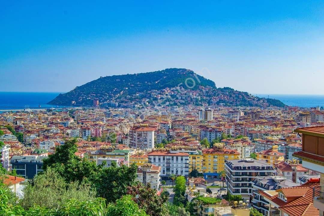 Alanya Küçükhasbahçe Satılık Daire MUHTEŞEM ALANYA MANZARALI SATILIK DUBLEX DAİRE