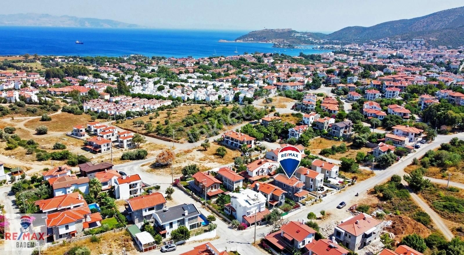 Datça İskele Satılık Villa Datça Burgaz Mevkii'nde Satılık 3+1 Müstakil Villa