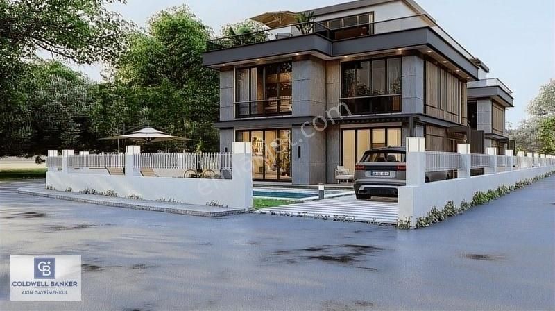 Çekmeköy Reşadiye Satılık Villa Güvenilir yapı, Modern mimari ile Nezih bir villa sizi bekliyor