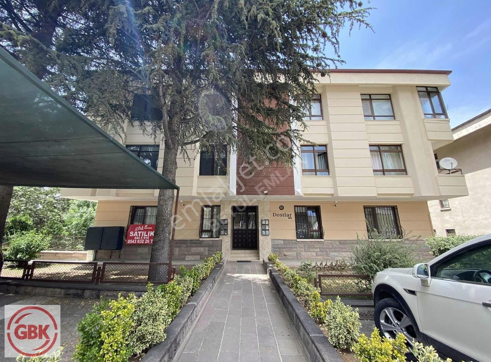 Çankaya Büyükesat Satılık Daire G.O.P UĞUR MUMCU SOKAK'TA 4+1 SATILIK DAİRE