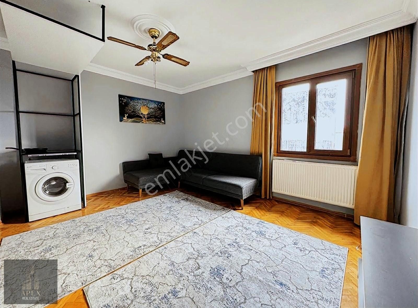 Kağıthane Çeliktepe Kiralık Daire 1+1 EŞYALI KİRALIK DAİRE PANOROMA TERAS VE BARBEKÜ