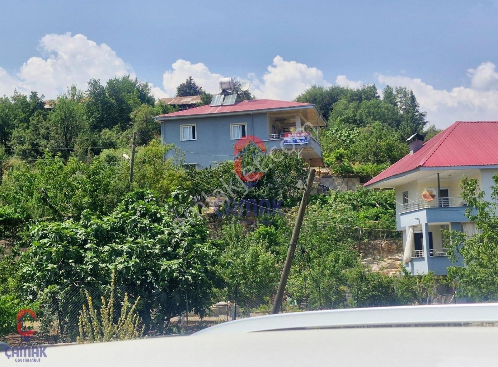 Toroslar Güzelyayla Satılık Daire ÇAMAK'TAN KIZILBAĞ YAYLASINDA SATILIK 604 M2 2 KATLI EV