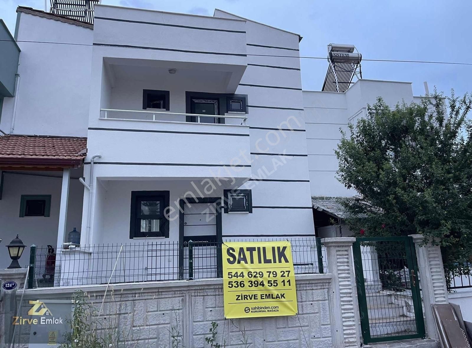 Dikili Salihler Satılık Villa GÜLKENT SİTESİ YANINDA SIFIR VİLLA