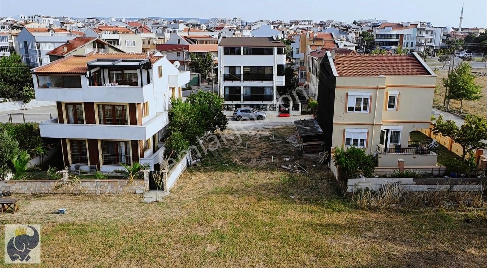 Çanakkale Merkez Kepez Bld. (Boğazkent) Satılık Villa İmarlı ÇANAKKALE KEPEZ'DE HAZIR PROJELİ DENİZ MANZARALI SATILIK ARSA