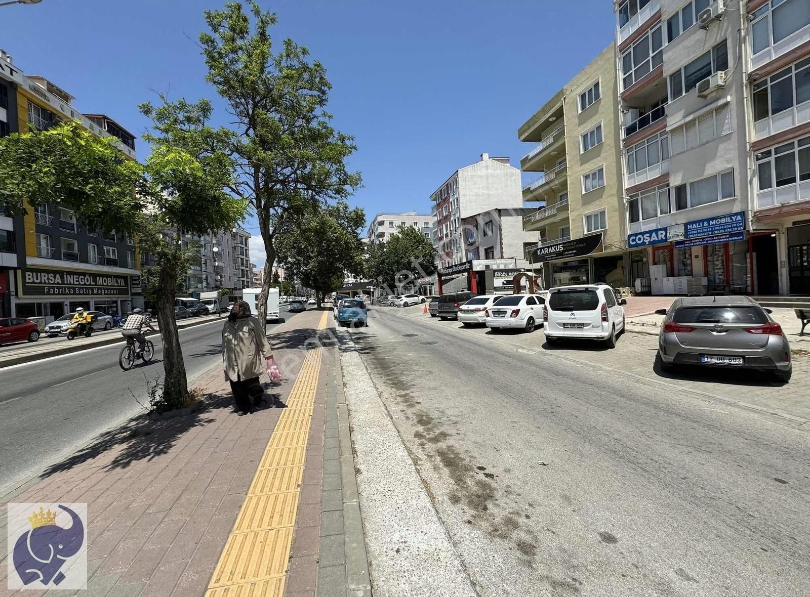 Çanakkale Merkez Barbaros Satılık Dükkan & Mağaza Çanakkale Merkez Atatürk Caddesi Üzeri 450 m2 Satılık İşyeri