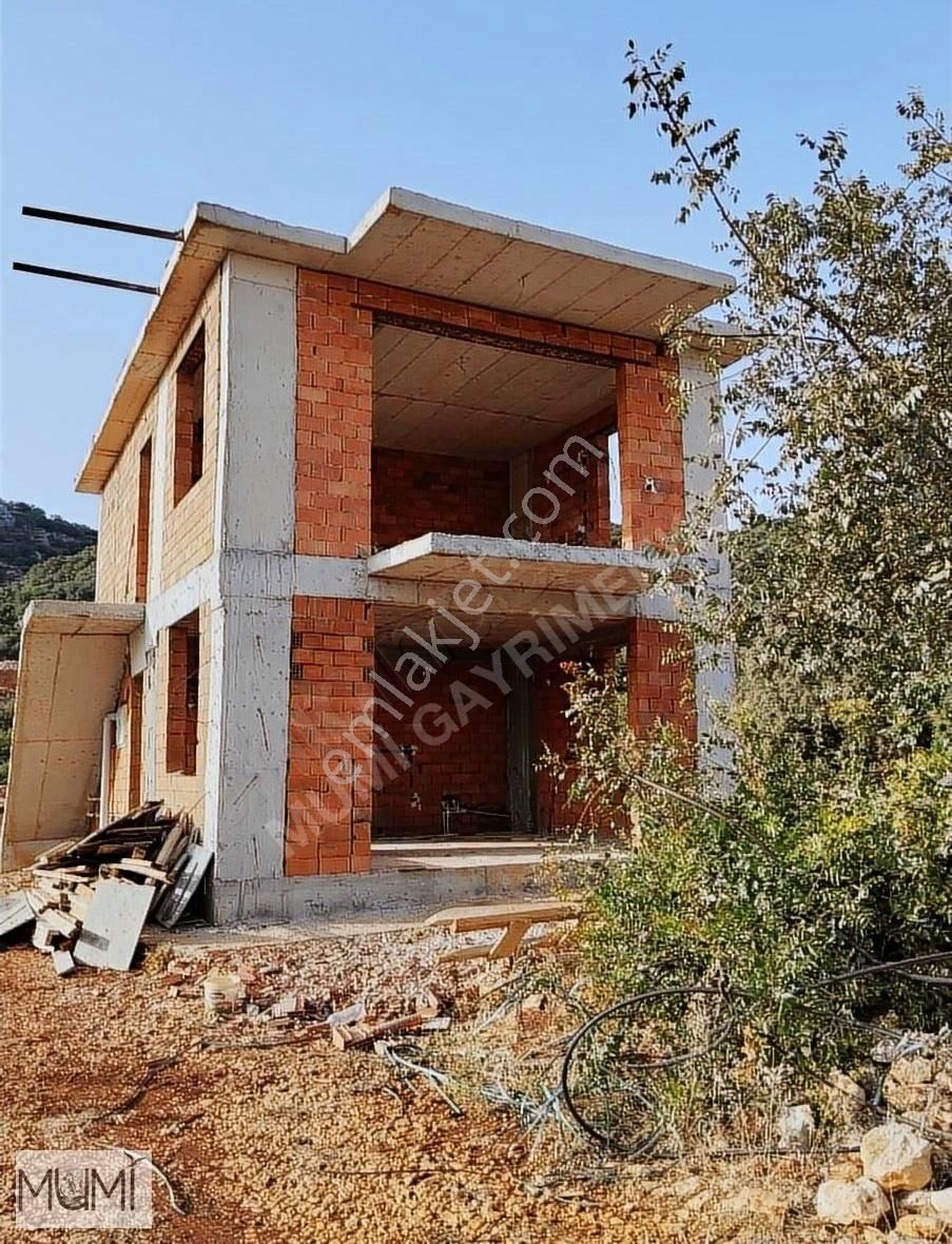 Kaş Bayındır Satılık Müstakil Ev mumi gayrimenkul den kaş bayındır mahallesinde