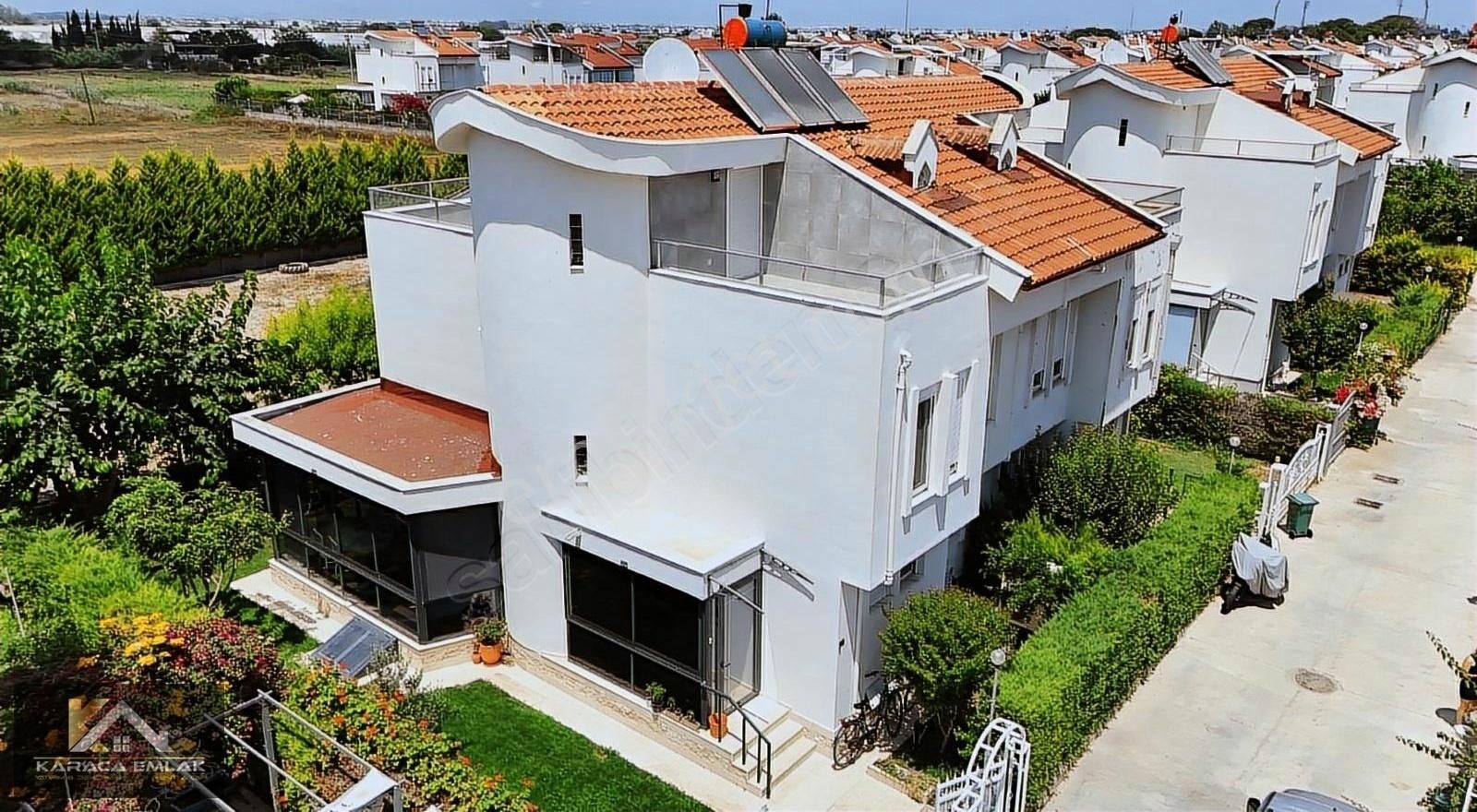 Aksu Kundu Satılık Villa KUNDU BÖLGESİNDE SİTE İÇERİSİNDE 4+1 SATILIK VİLLA