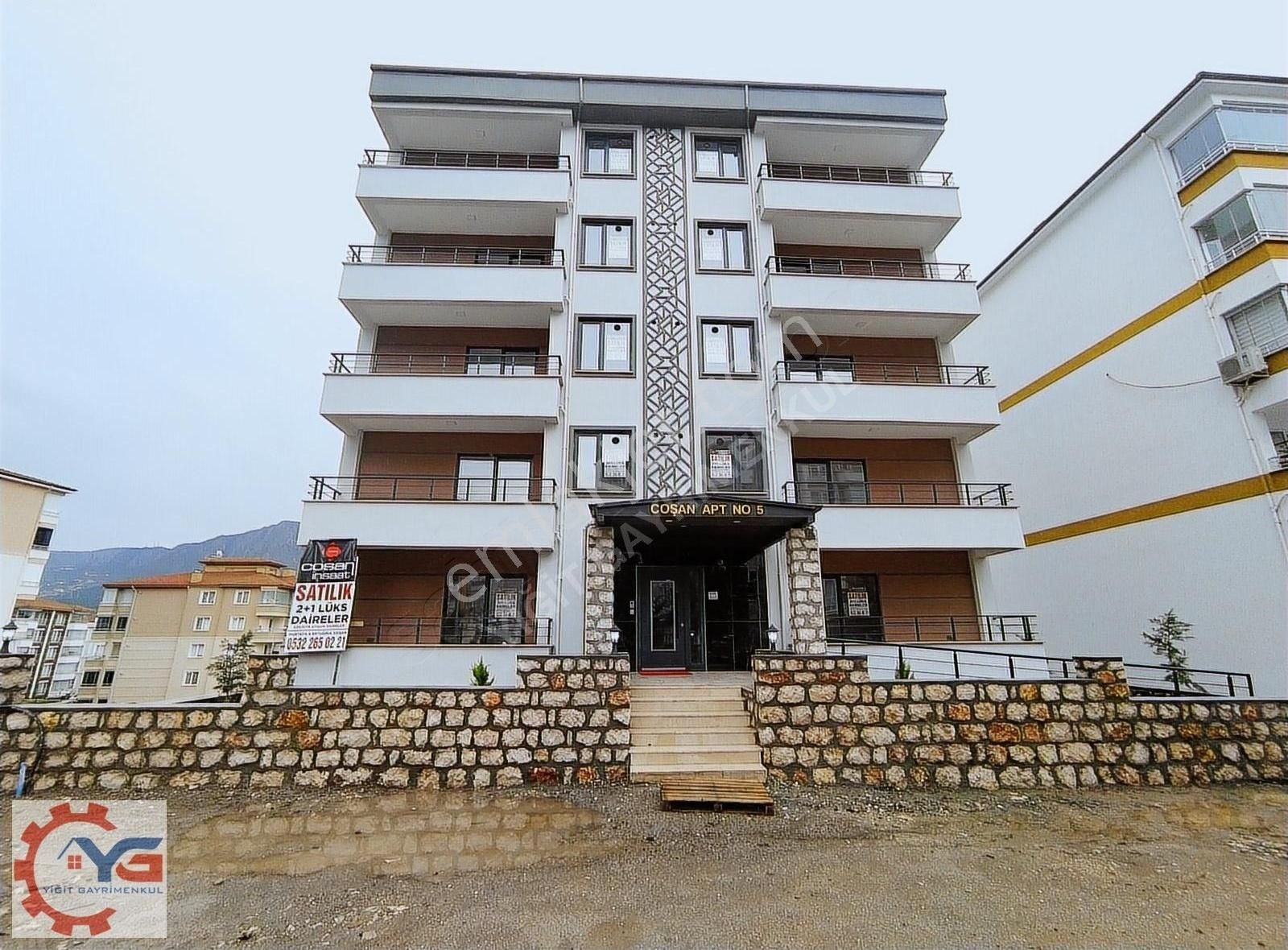 Amasya Merkez Şeyhcui Satılık Daire ŞEYHCUİ MAHALLESİNDE SIFIR 2+1 SATILIK LÜX DAİRE