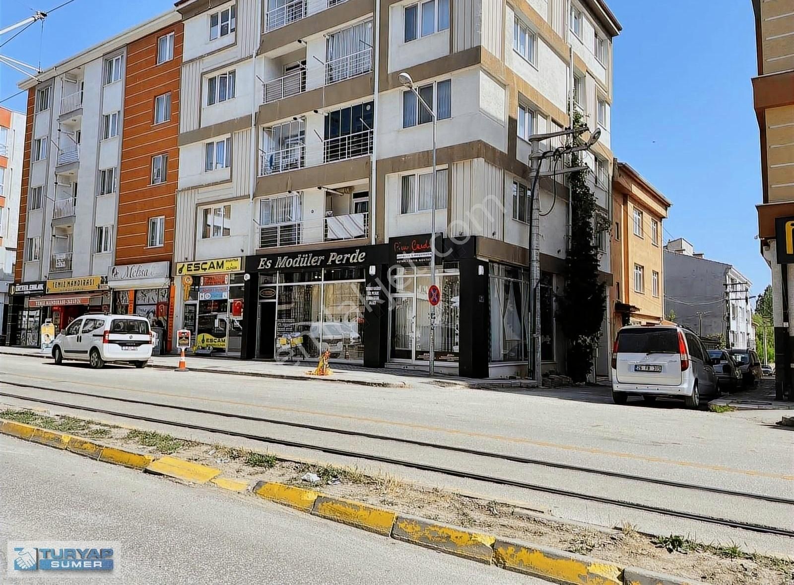 Tepebaşı Çamlıca Satılık Dükkan & Mağaza TURYAP SÜMERDEN BİRLİK CADDESİ ÜZERİ KÖŞE BAŞI SATILIK DÜKKAN