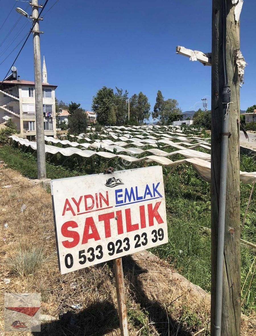 Anamur Kalınören Satılık Ticari İmarlı YENİ HAL KAVŞAĞIIN'DA KÖŞEBAŞI MÜSTAKİL ARSA