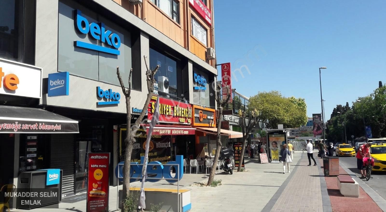 Bakırköy Kartaltepe Satılık Dükkan & Mağaza M.selimden B.köy Meydan Otobüs Duragı Önü 370m2(70 Giriş+300 Ust