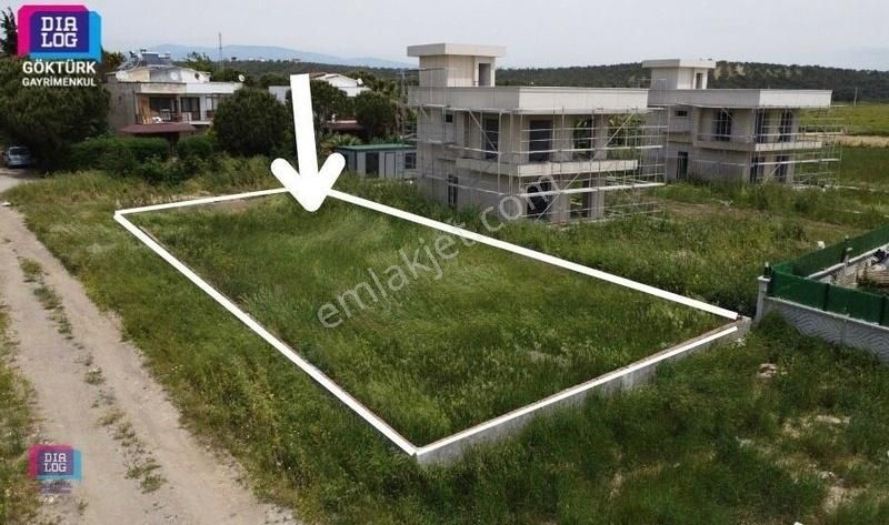 Gömeç Karaağaç Satılık Villa İmarlı Dıalog Göktürk'ten 422 M2 Villa Parseli