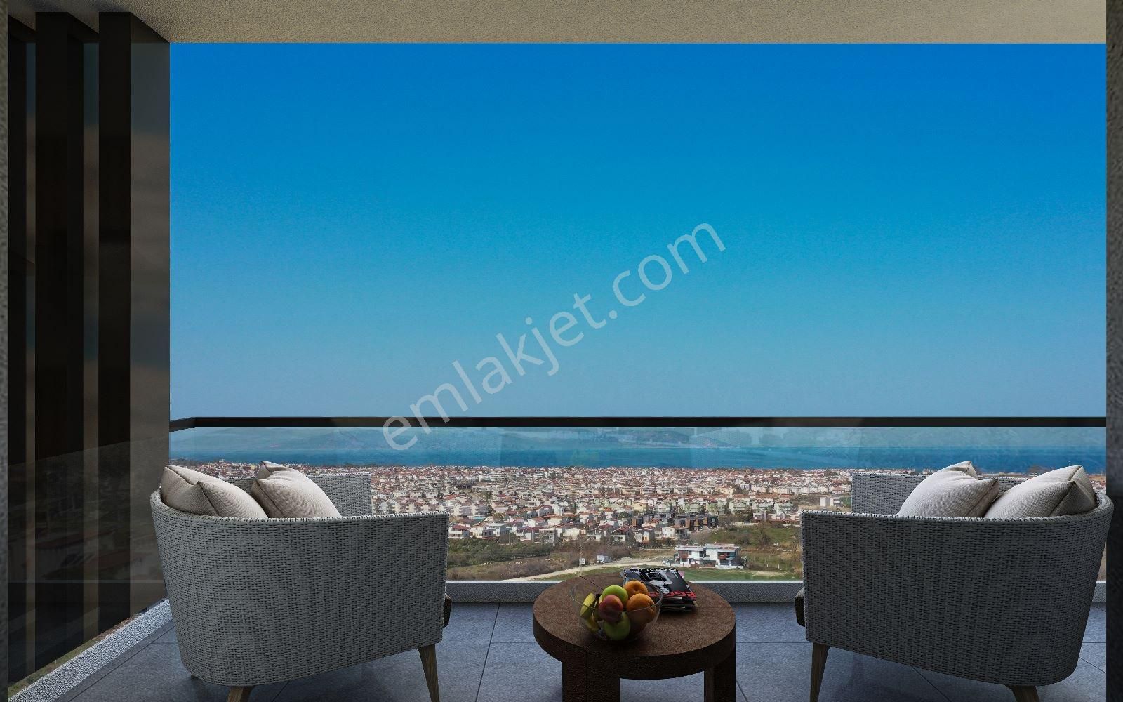 Kuşadası Güzelçamlı Satılık Daire Deniz Manzaralı 2+1 Residence Daire