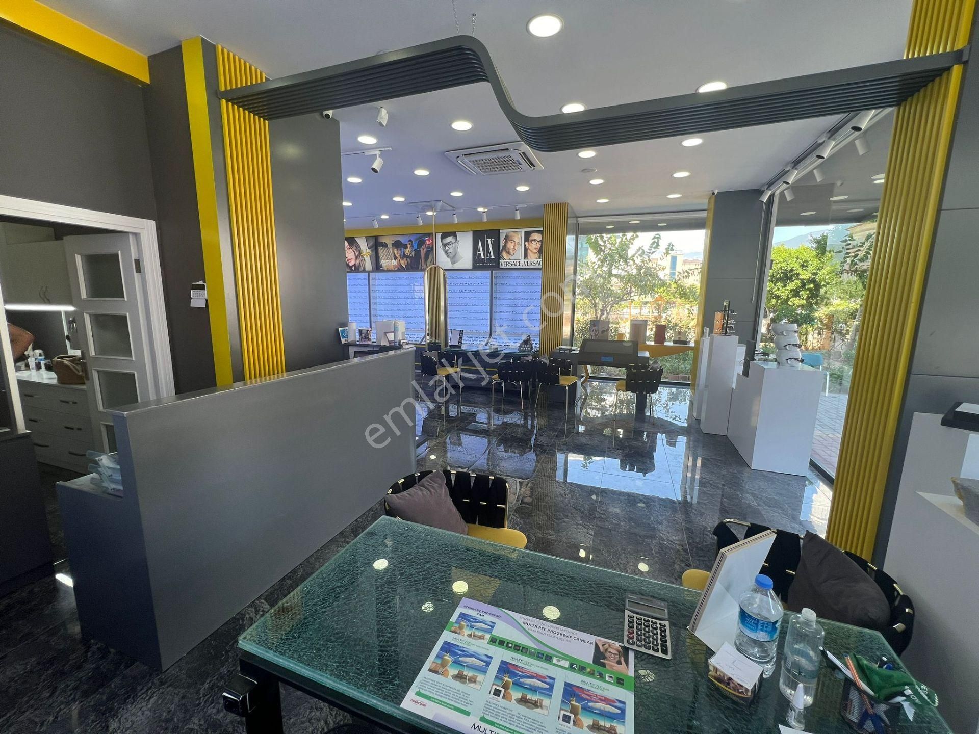 Alanya Oba 'da Satılık 185 M2 Dükkan - Görsel 3