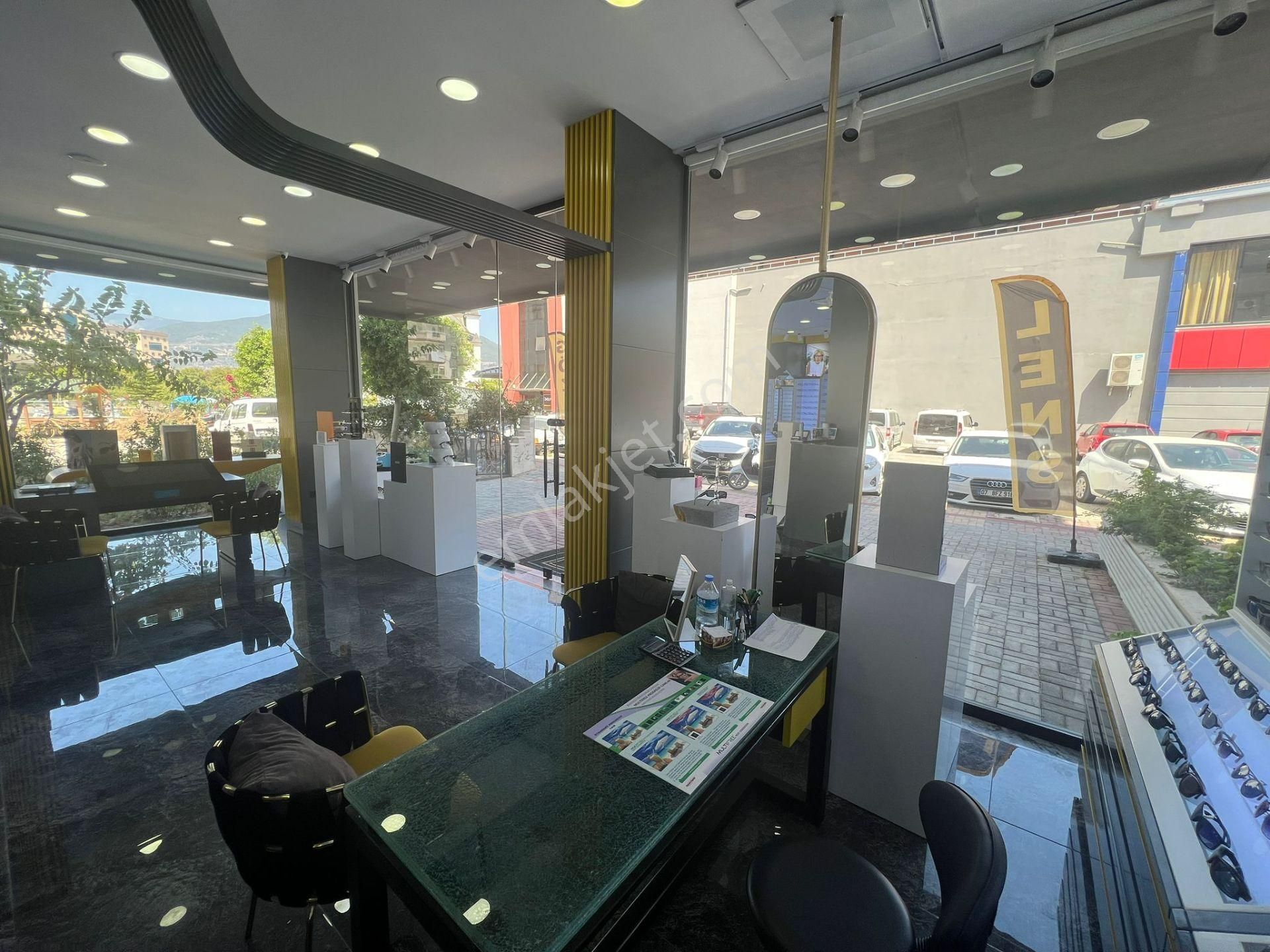Alanya Oba 'da Satılık 185 M2 Dükkan - Görsel 5