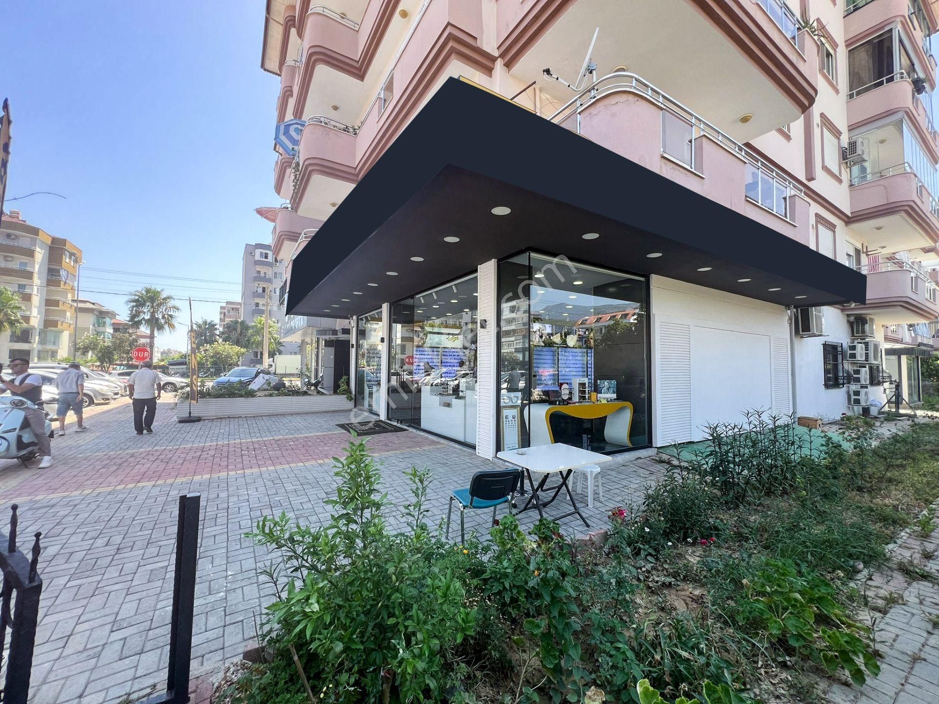 Alanya Oba 'da Satılık 185 M2 Dükkan - Görsel 2