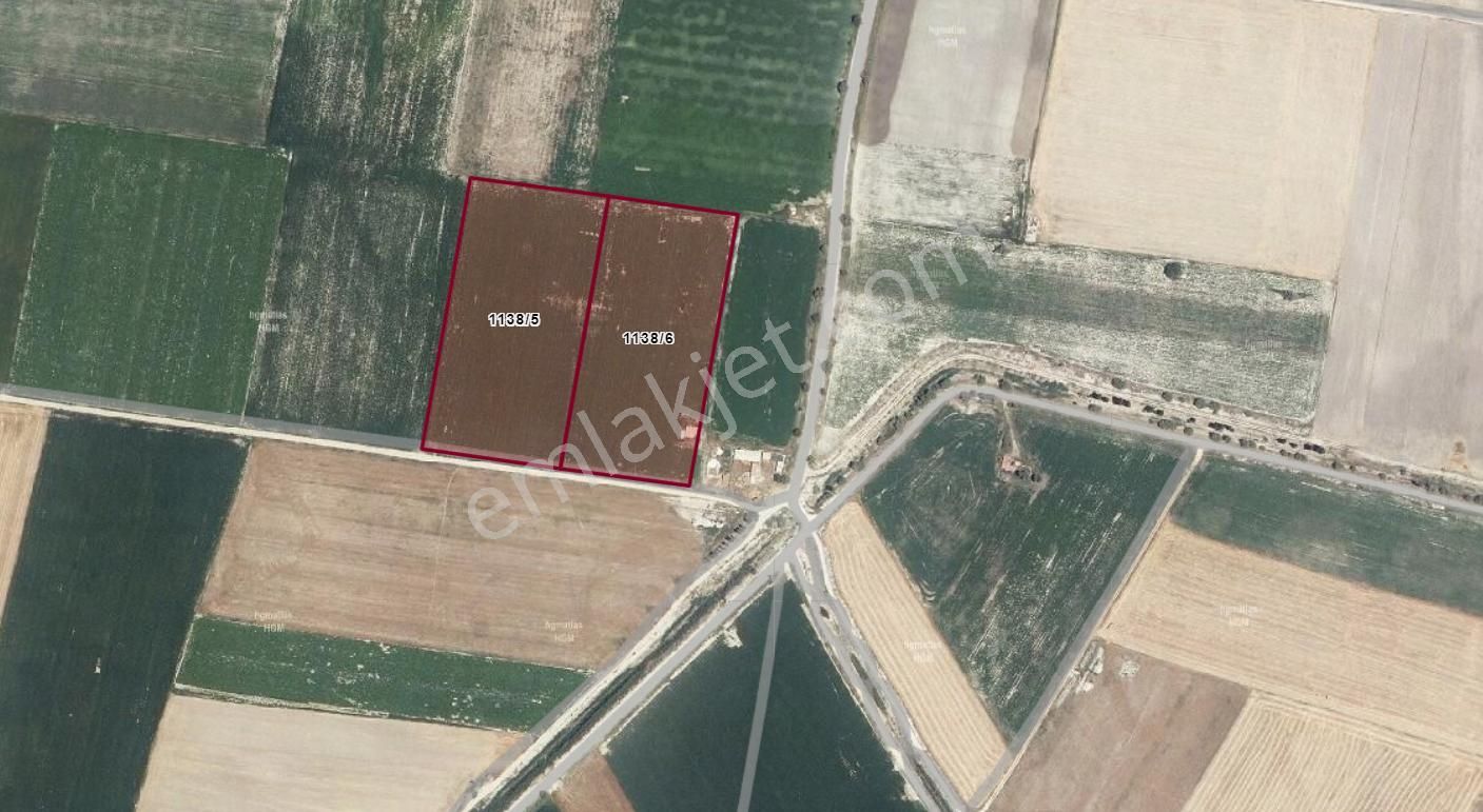 Karatay İsmil Satılık Tarla  İSMİL'DE HARİKA KONUMDA MÜSTAKİL 38.470M2 TARLA