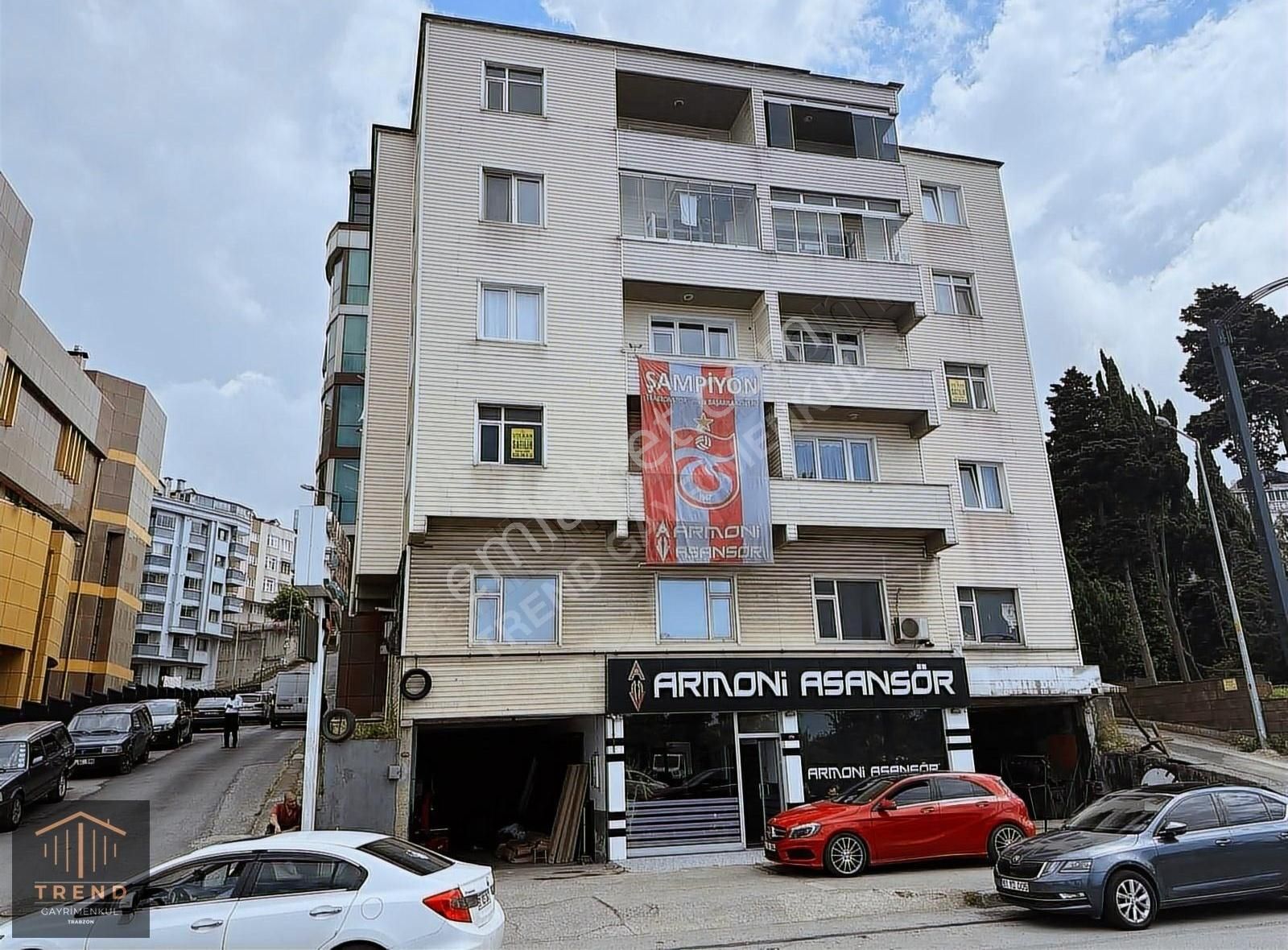 Ortahisar Toklu Satılık Daire TREND GAYRİMENKUL TRABZON TOKLUDA SATILIK 3+1 DAİRE