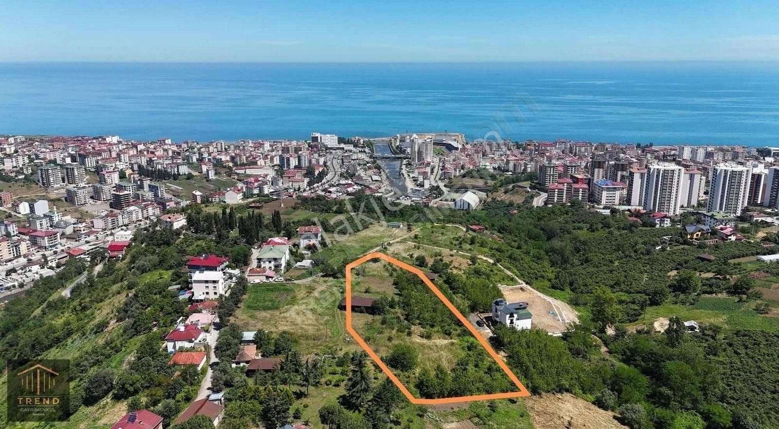 Akçaabat Osmanbaba Satılık Konut İmarlı TREND GAYRİMENKUL AKÇAABAT OSMANBABA MAH. 6.840m2 İMARLI ARSA