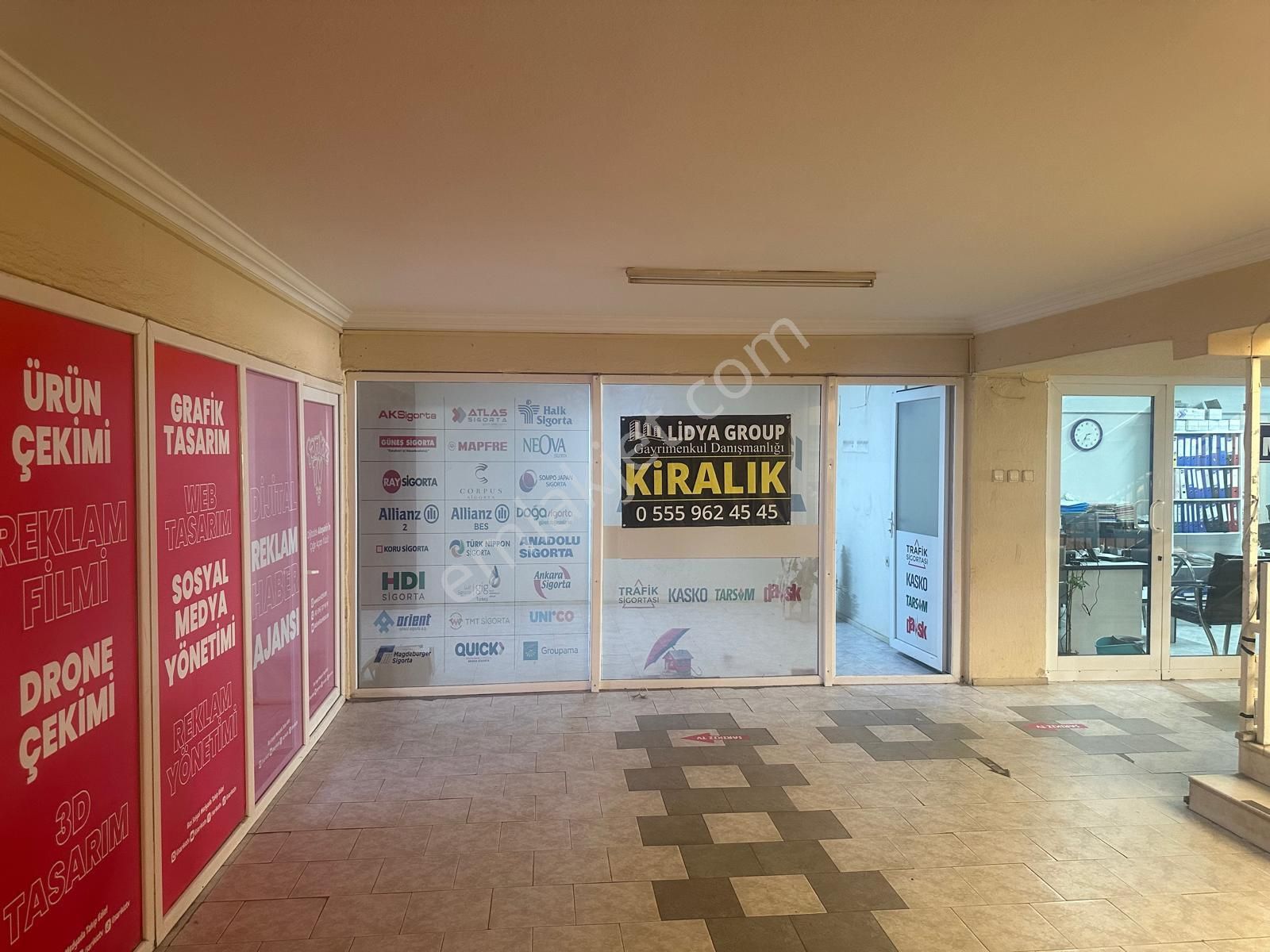 Alaşehir Beşeylül Kiralık Genel 🏠lidya Gayrimenkul'den Sevgi Yolu Pehlivanoğlu Pasajının 2. Katı 35 M2 Kiralık Dükkan🏠