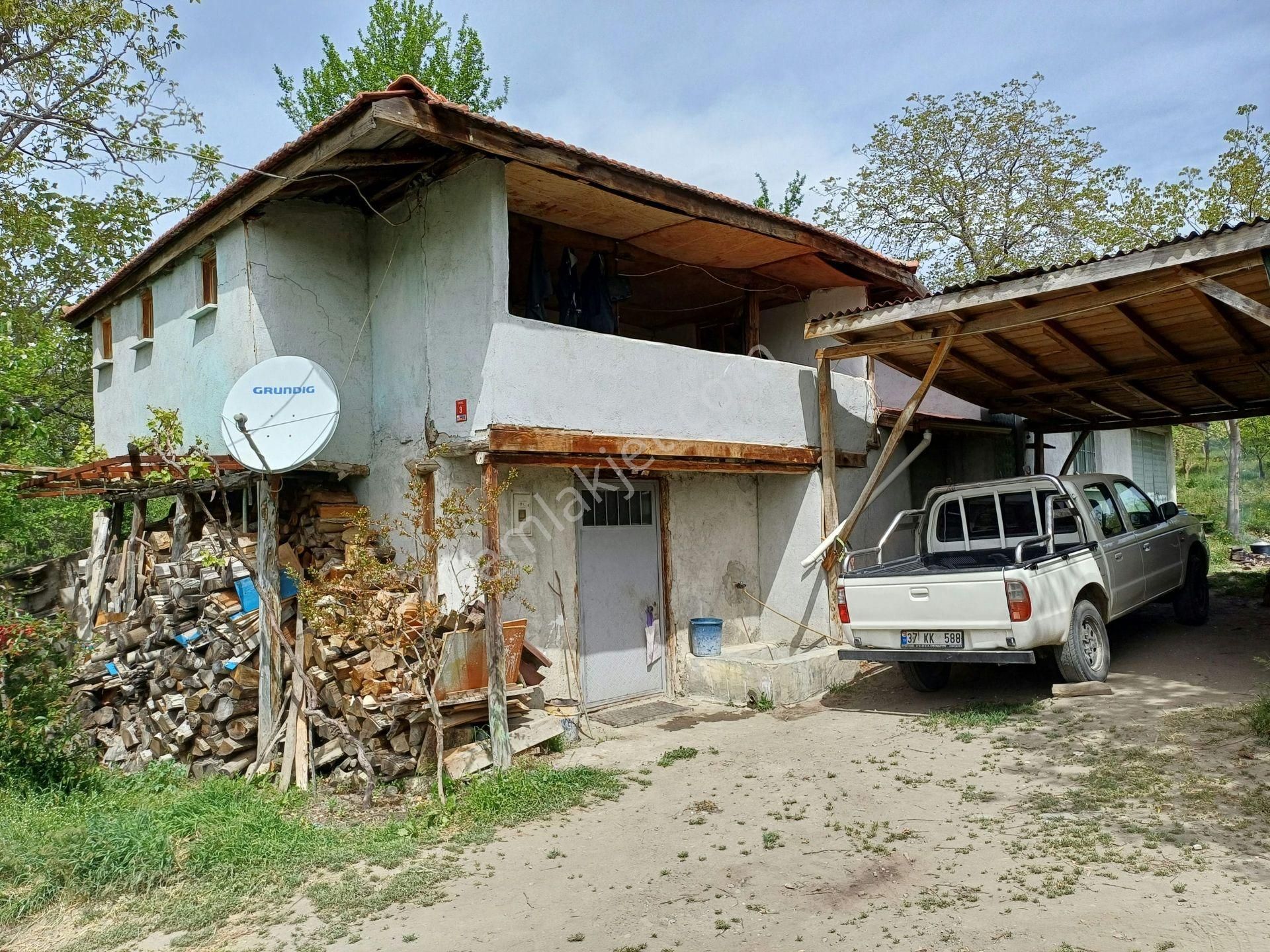 Tosya İbni Selim Satılık Bağ & Bahçe Kastamonu - Tosya Beşçamda Satılık Bakımlı Bağ